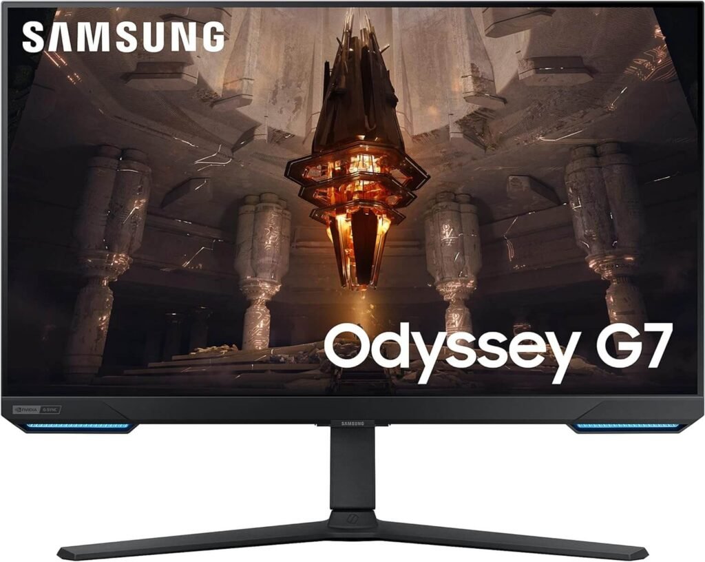 Best Gaming Monitors for Xbox Series X Samsung Odyssey G7