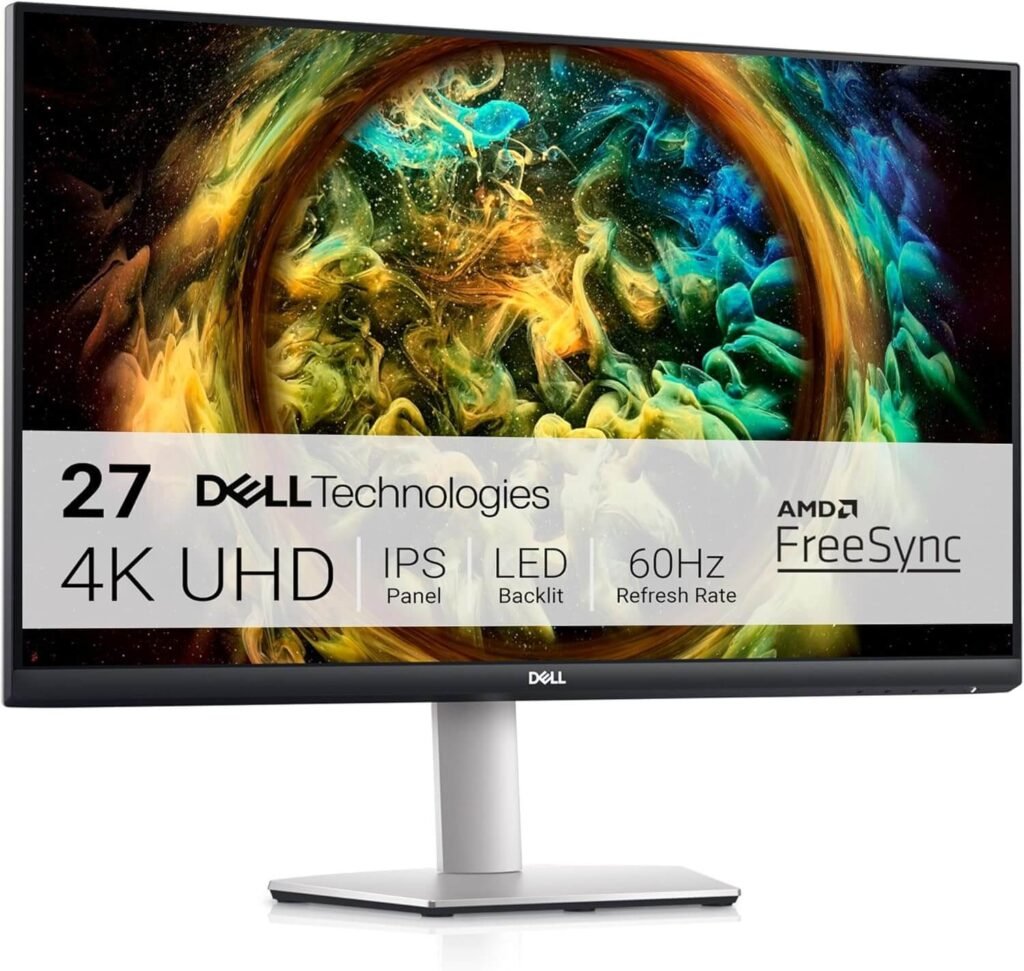 Best Gaming Monitors for Xbox Series X Dell S2721QS