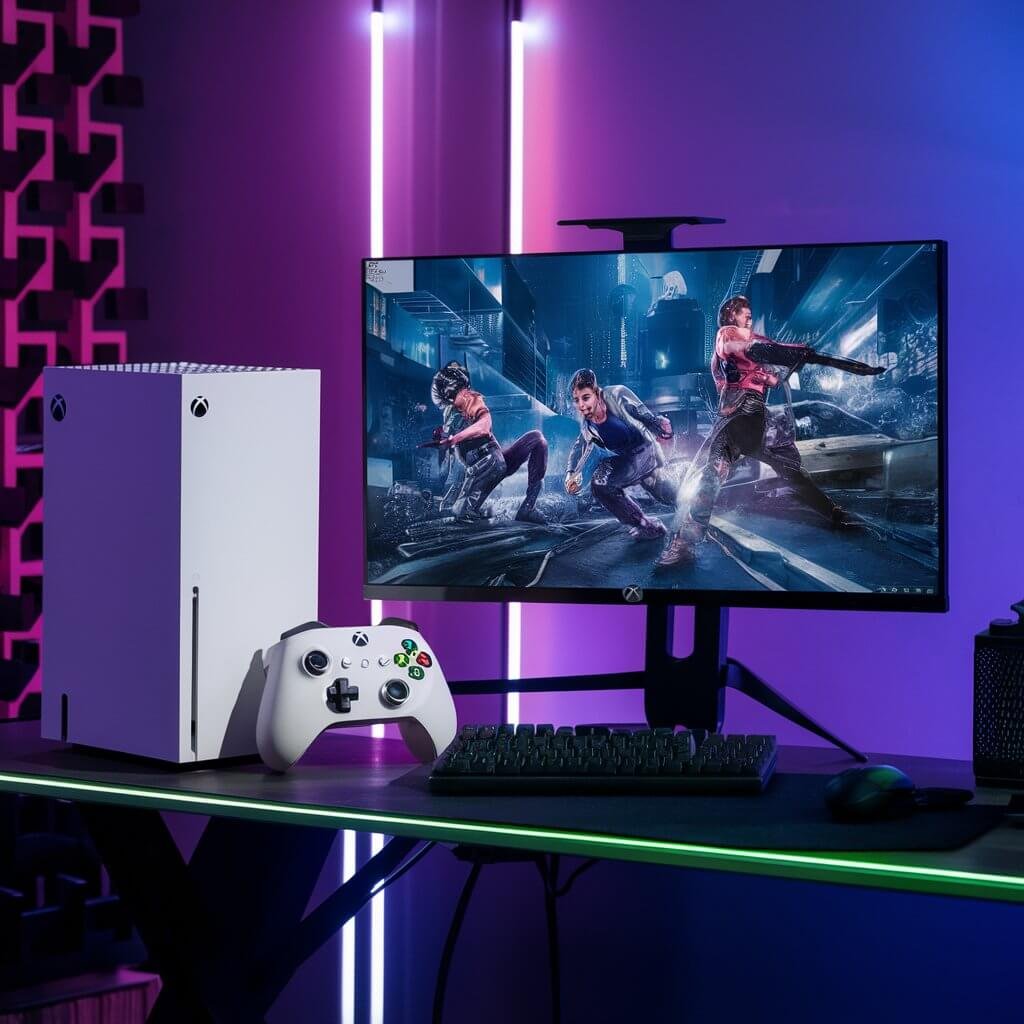 Best Gaming Monitors for Xbox Series X