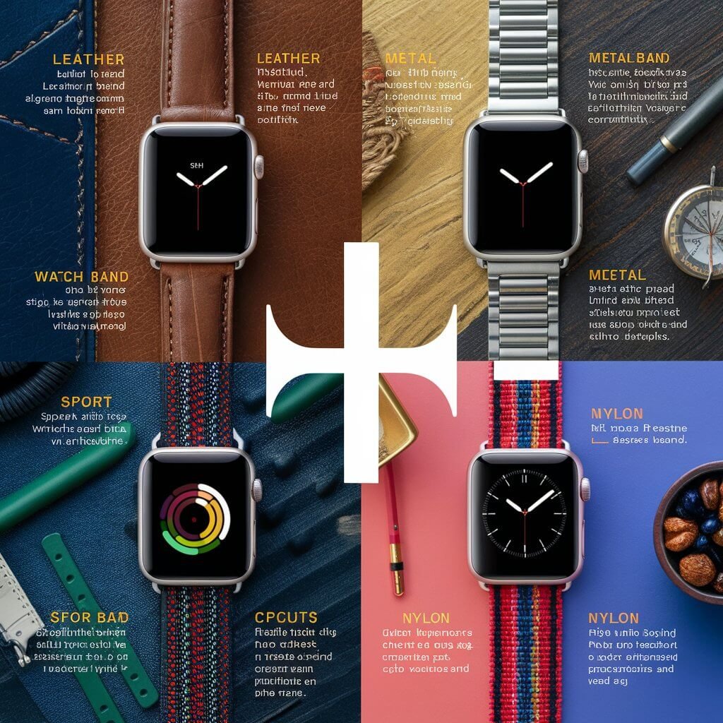 Apple Watch Bands for Men